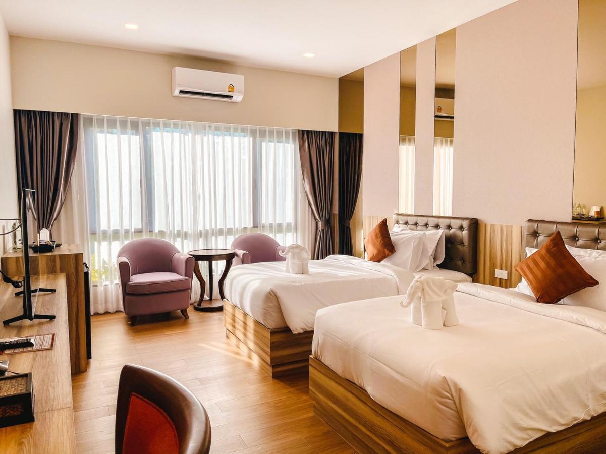 Sukruethai Hotel Chiang Mai - โรงแรมสุขฤทัย เชียงใหม่ Bagian luar foto